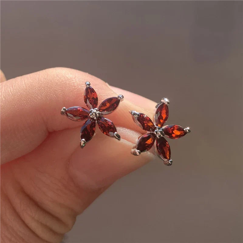 Serena Florianne Sapphire Studs