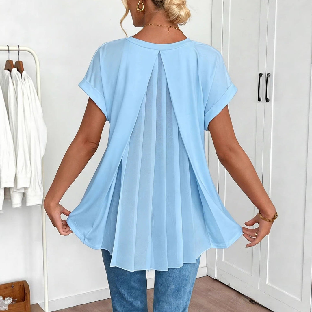 Clara Ashford™ | Flow Back Blouse