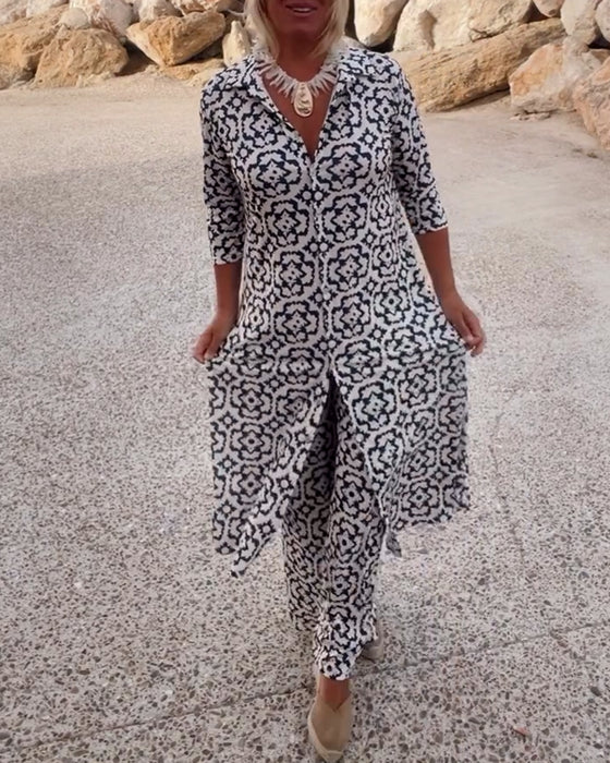 Dorothy Vale™ | Relaxed Two-Piece Set
