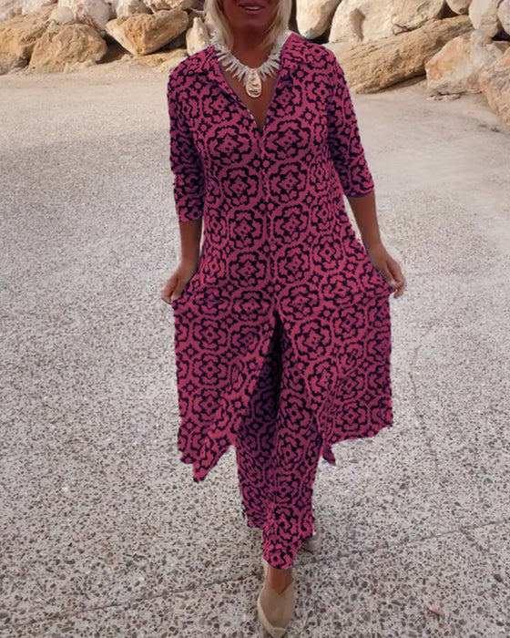 Dorothy Vale™ | Relaxed Two-Piece Set
