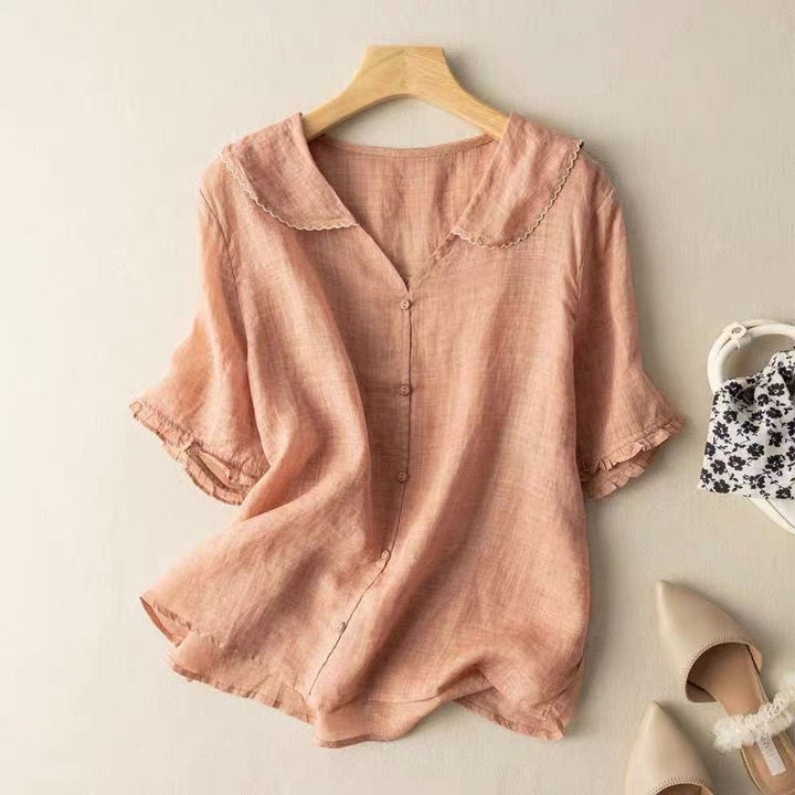 Adèle Beaumont™ | Featherlight Cotton Blouse