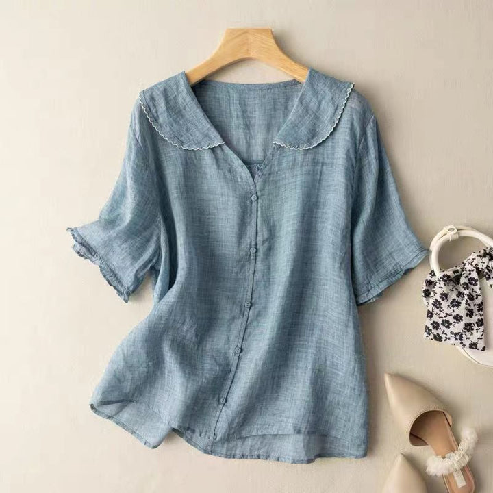 Adèle Beaumont™ | Featherlight Cotton Blouse