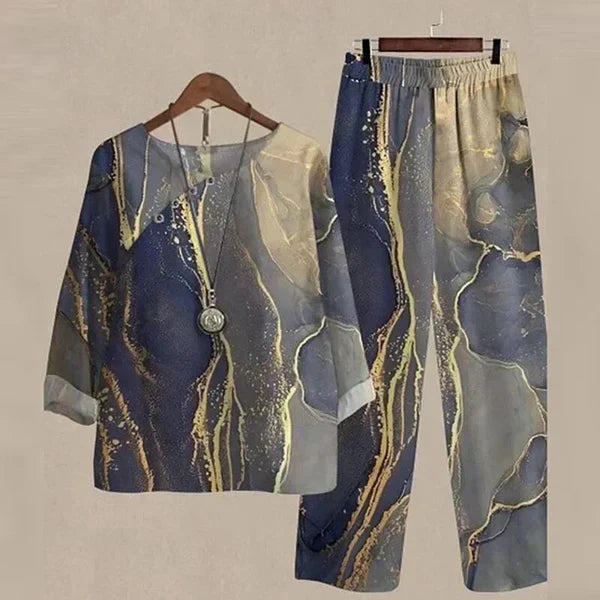 Margaret Sinclair™ | Soft Flow Two-Piece Set