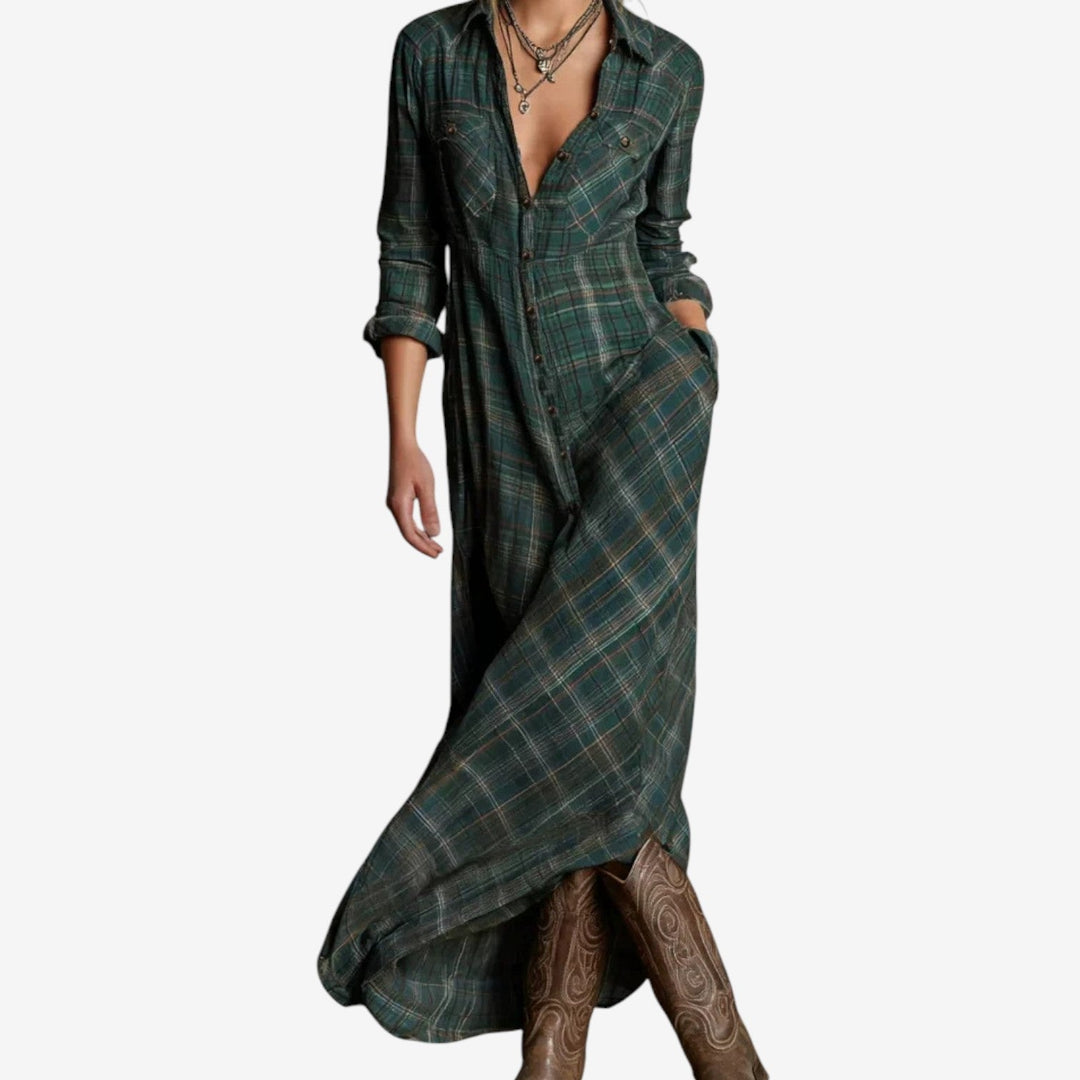Marseille Luxe™ | Timeless Maxi Dress
