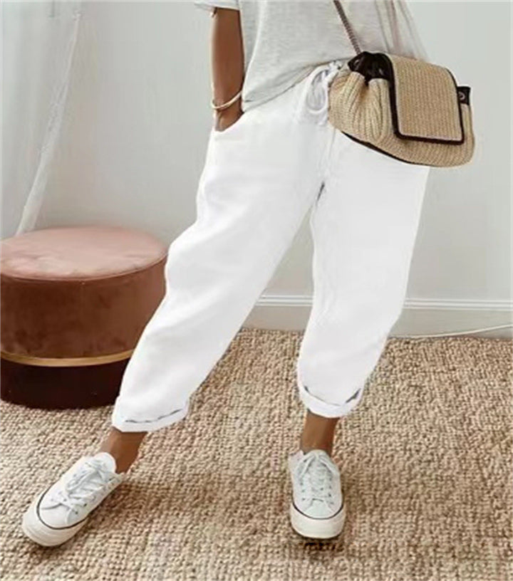 Clara Wellington™ | Pure Cotton Breeze Trousers