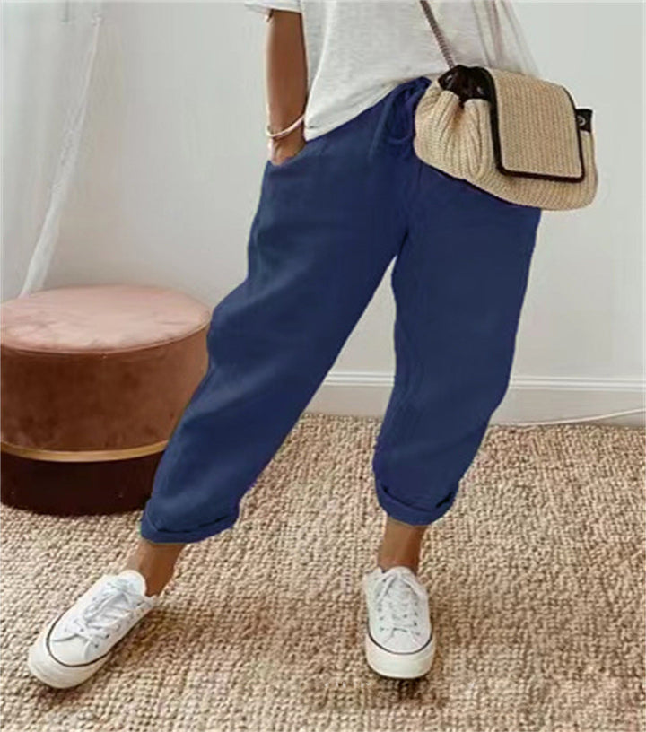 Clara Wellington™ | Pure Cotton Breeze Trousers
