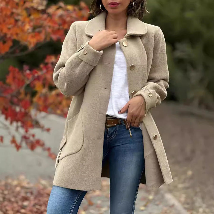 Chelsea™ | Classic Buttoned Coat