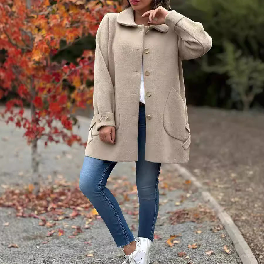 Chelsea™ | Classic Buttoned Coat
