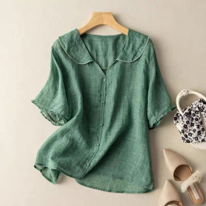 Adèle Beaumont™ | Featherlight Cotton Blouse