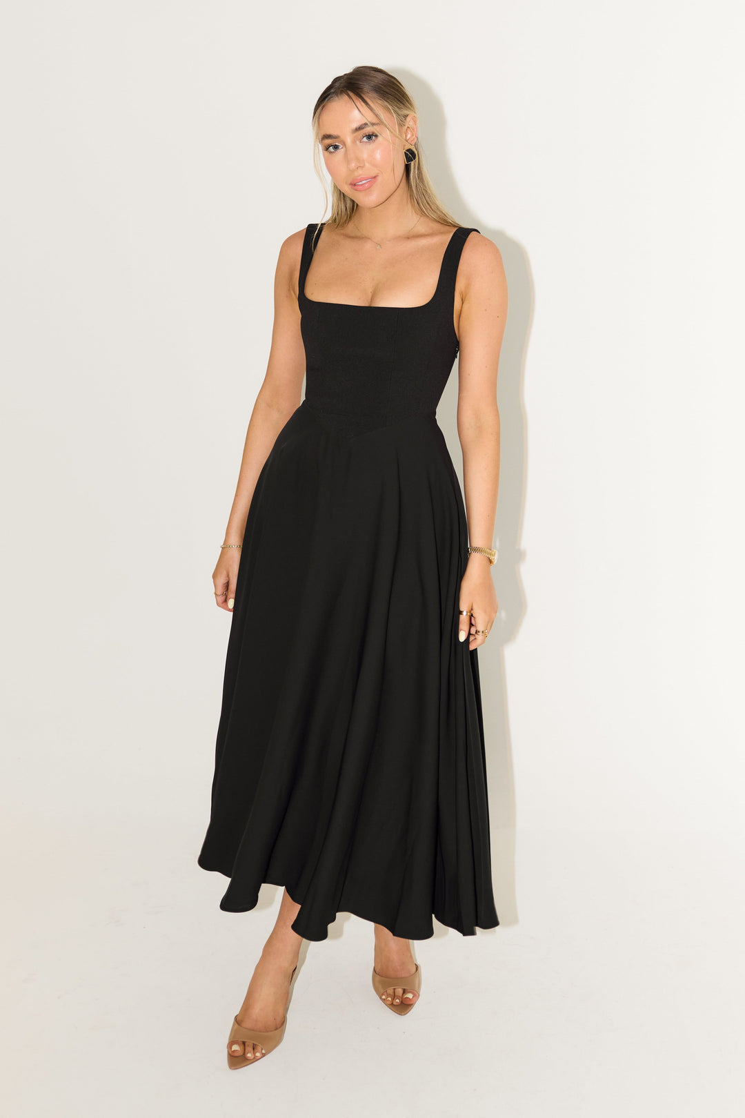 The Elise™ | Timeless Midi Dress