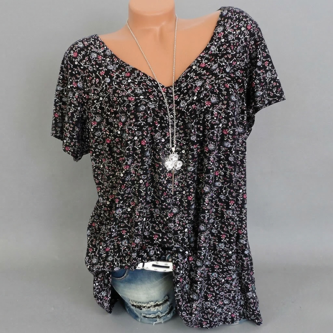 Amelia Hartwell™ | Soft Flow Tee