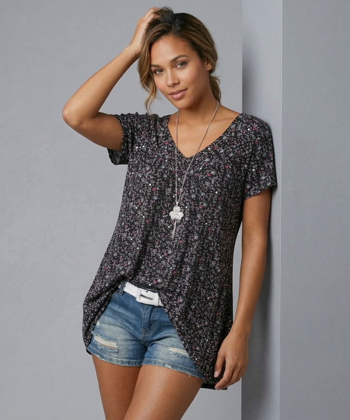 Amelia Hartwell™ | Soft Flow Tee