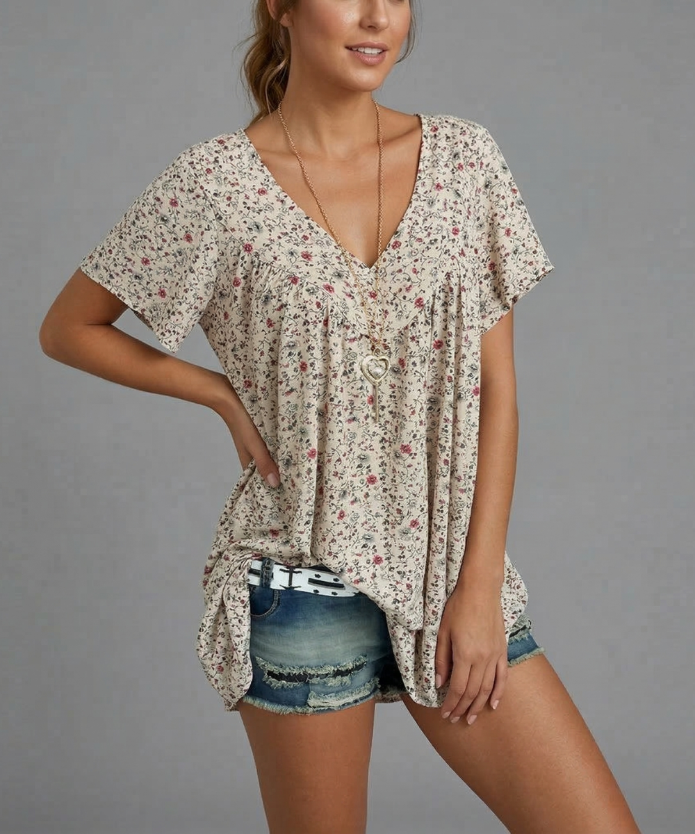 Amelia Hartwell™ | Soft Flow Tee