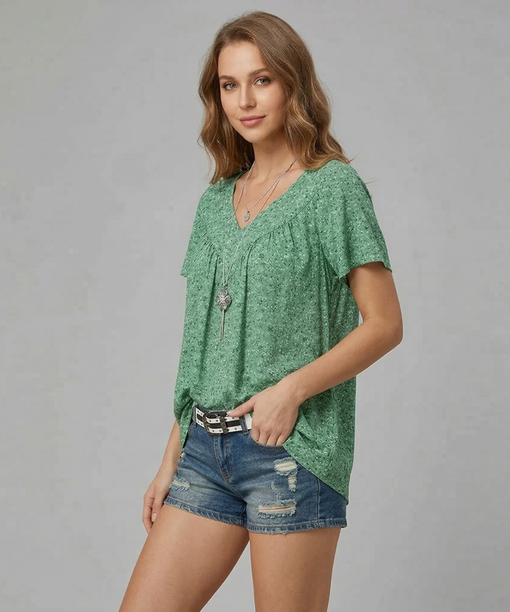 Amelia Hartwell™ | Soft Flow Tee