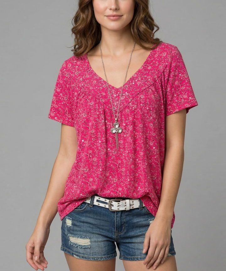 Amelia Hartwell™ | Soft Flow Tee