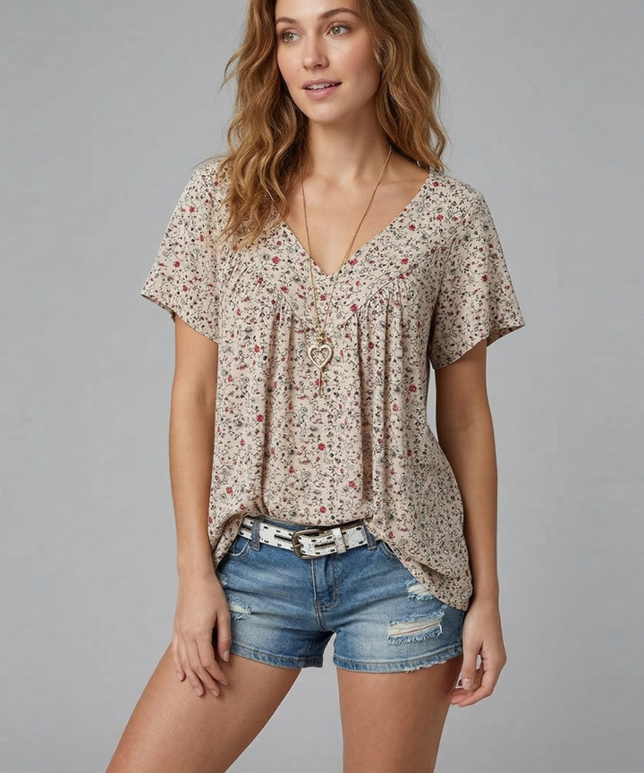 Amelia Hartwell™ | Soft Flow Tee