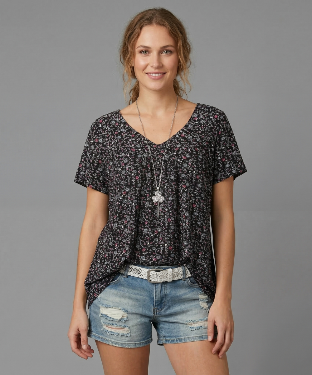 Amelia Hartwell™ | Soft Flow Tee