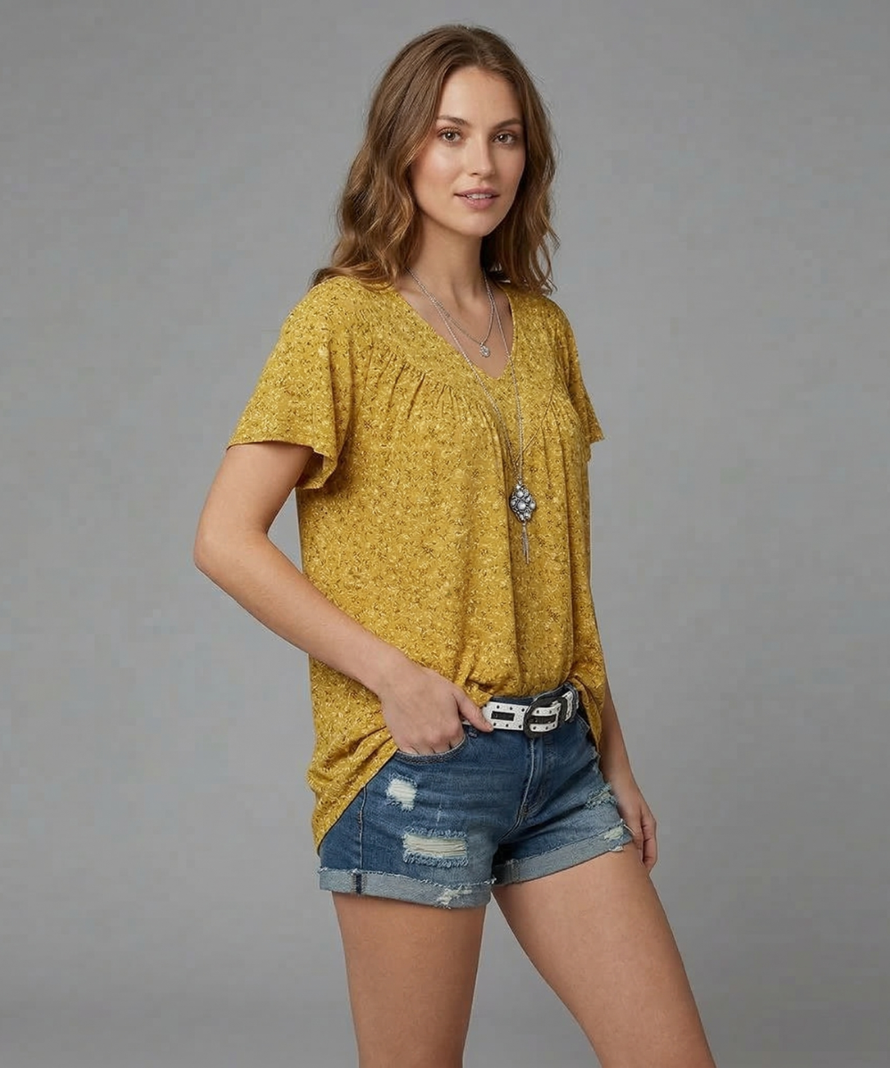Amelia Hartwell™ | Soft Flow Tee