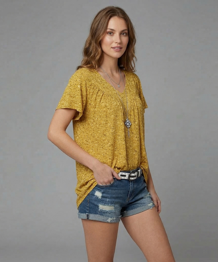 Amelia Hartwell™ | Soft Flow Tee