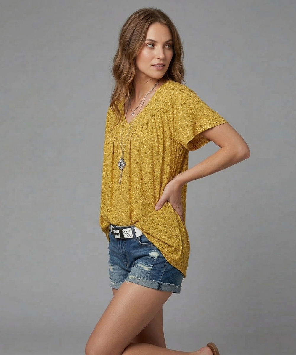 Amelia Hartwell™ | Soft Flow Tee