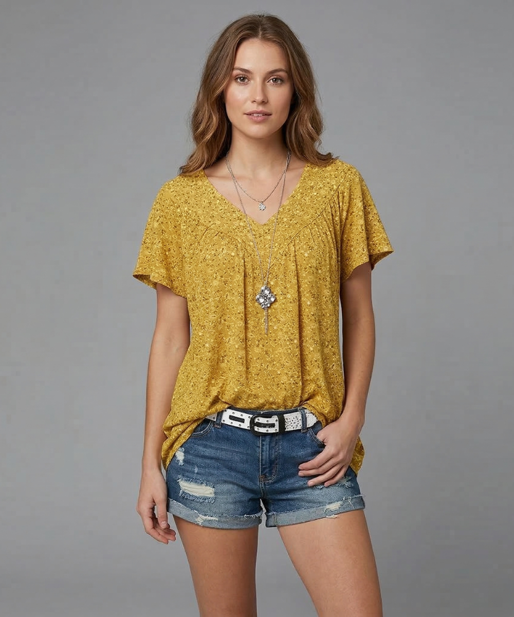Amelia Hartwell™ | Soft Flow Tee