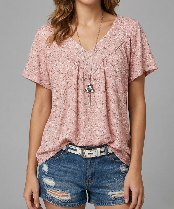 Amelia Hartwell™ | Soft Flow Tee