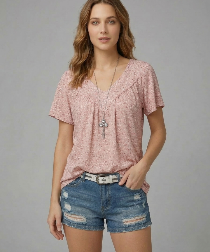 Amelia Hartwell™ | Soft Flow Tee