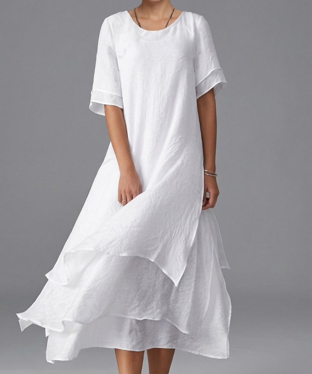 Margaret Hale™ | No-Cling Summer Dress
