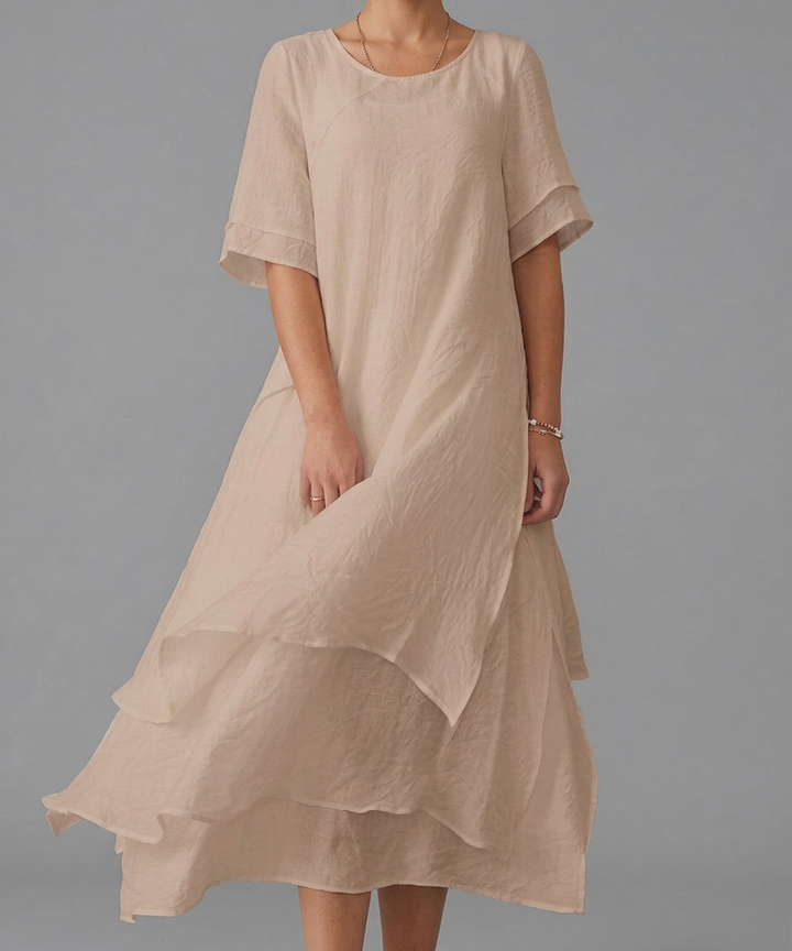 Margaret Hale™ | No-Cling Summer Dress