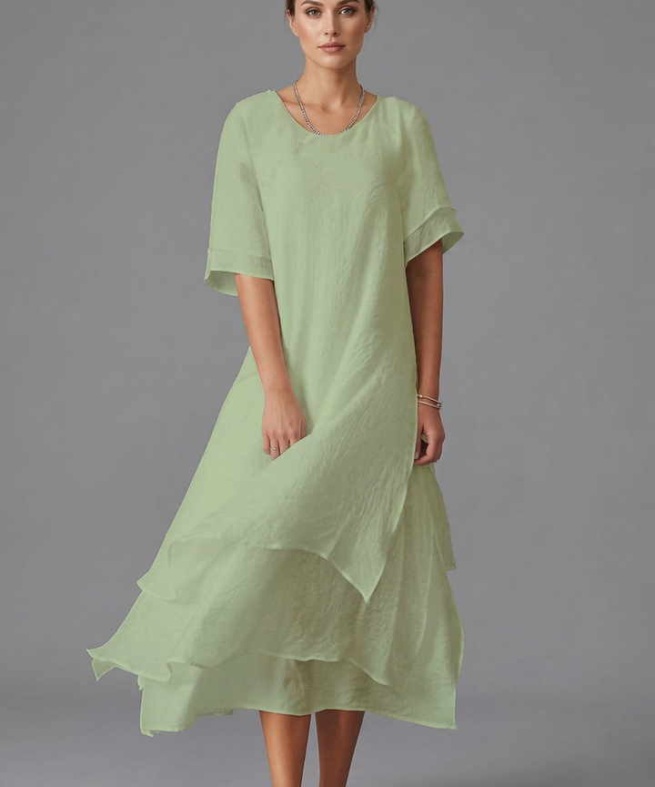 Margaret Hale™ | No-Cling Summer Dress