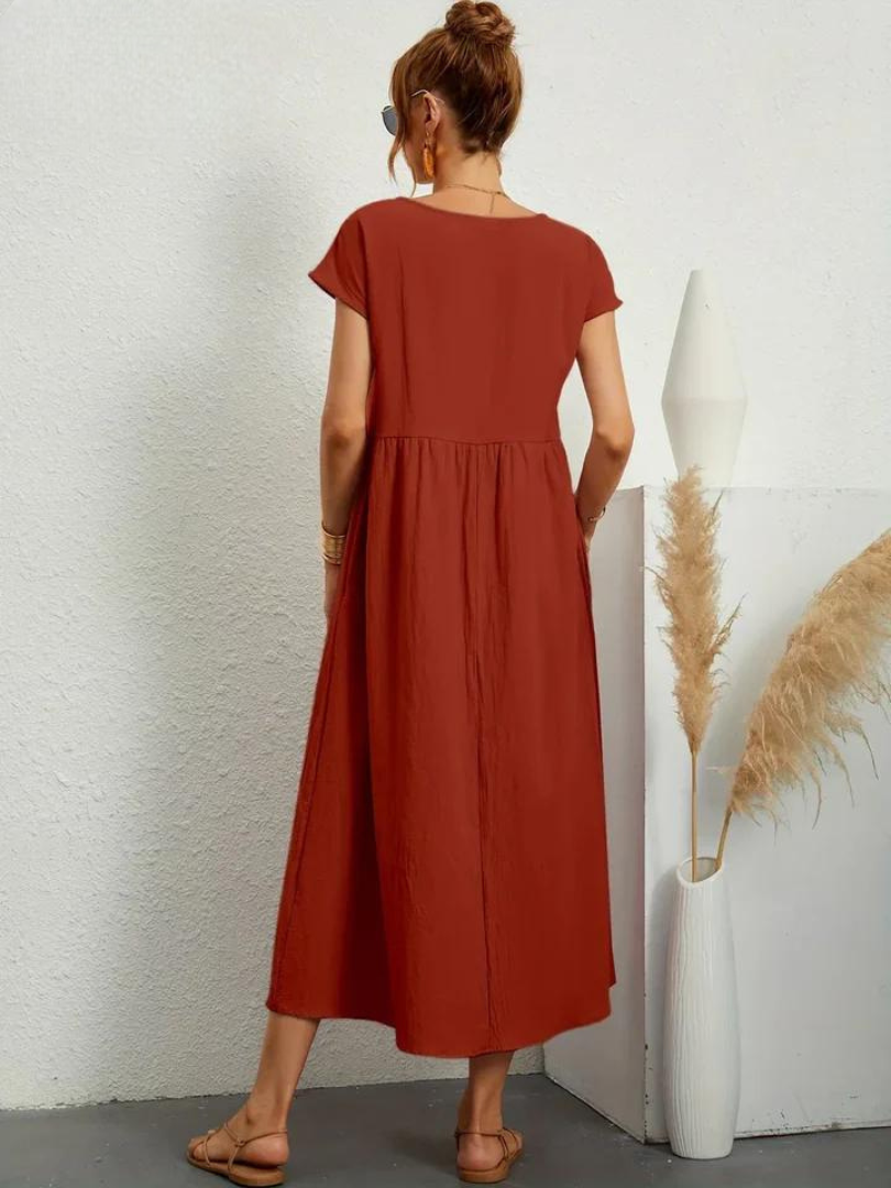 Isla Cotton™ | Breathable Summer Dress