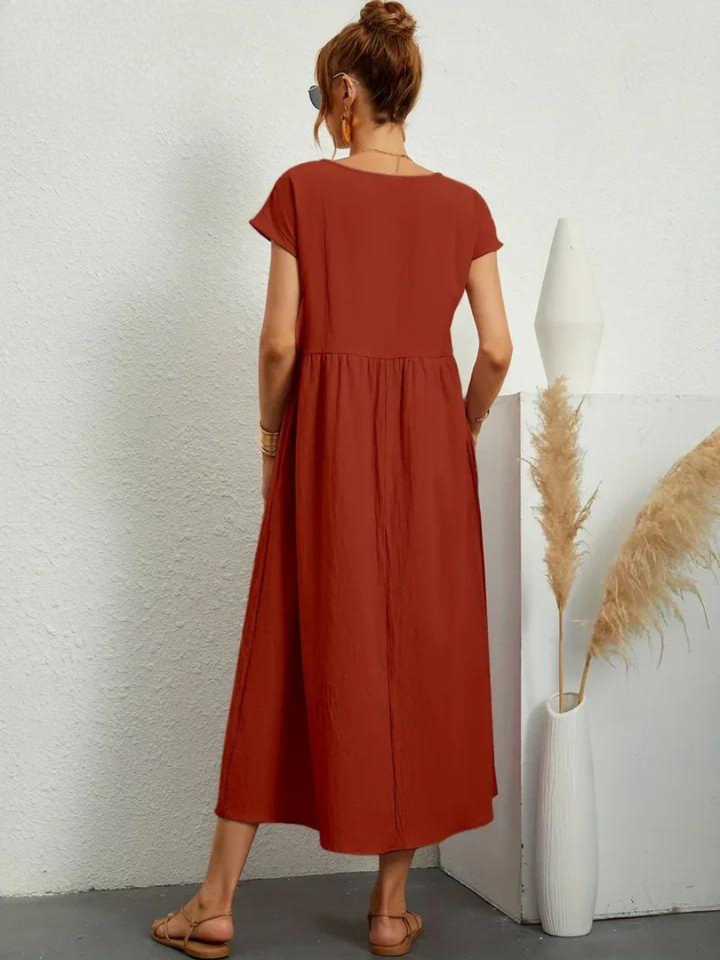 Isla Cotton™ | Breathable Summer Dress