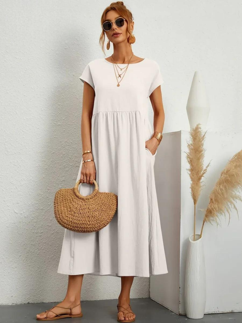 Isla Cotton™ | Breathable Summer Dress