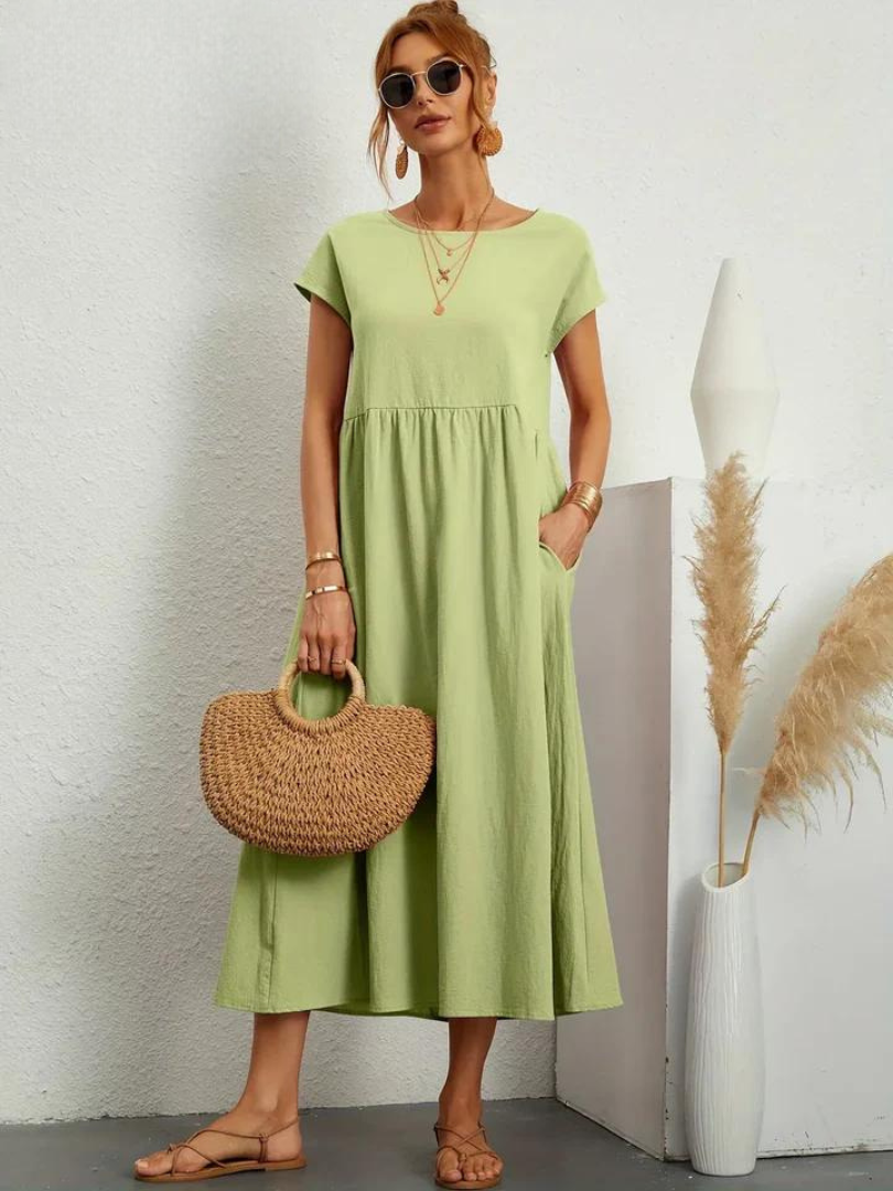 Isla Cotton™ | Breathable Summer Dress