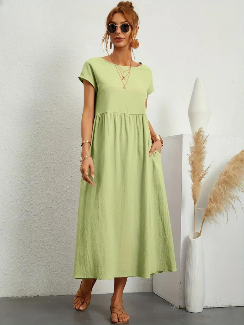 Isla Cotton™ | Breathable Summer Dress