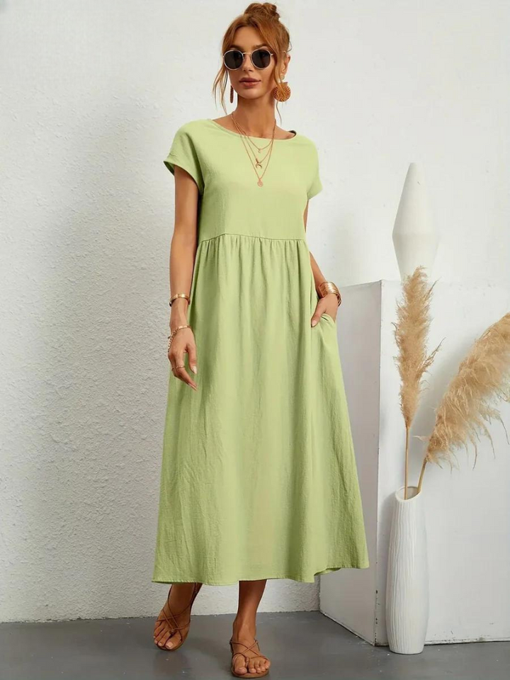 Isla Cotton™ | Breathable Summer Dress