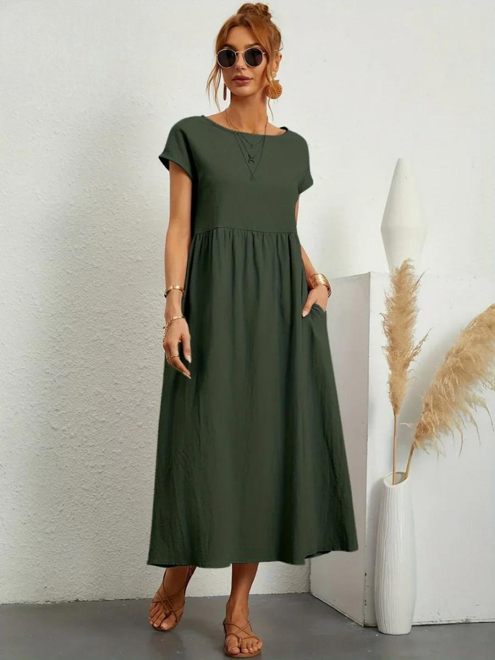 Isla Cotton™ | Breathable Summer Dress