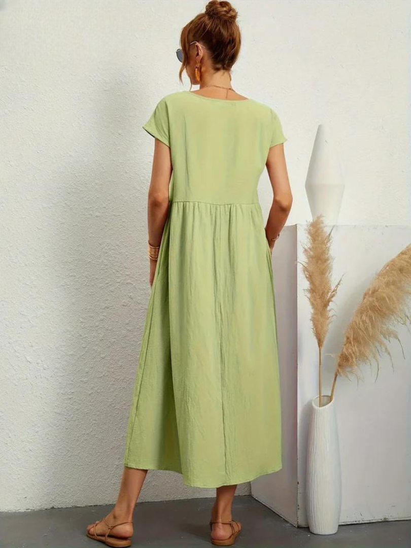 Isla Cotton™ | Breathable Summer Dress