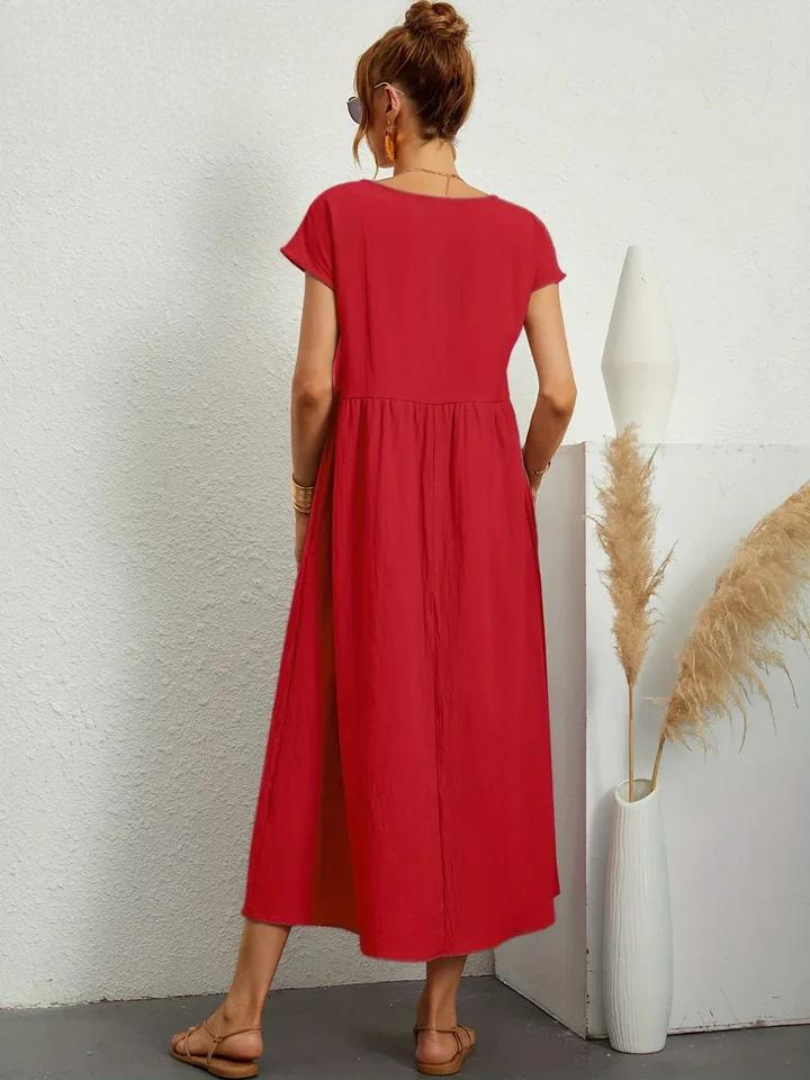 Isla Cotton™ | Breathable Summer Dress