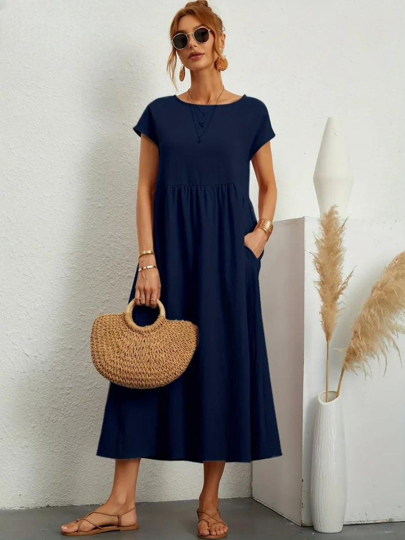 Isla Cotton™ | Breathable Summer Dress