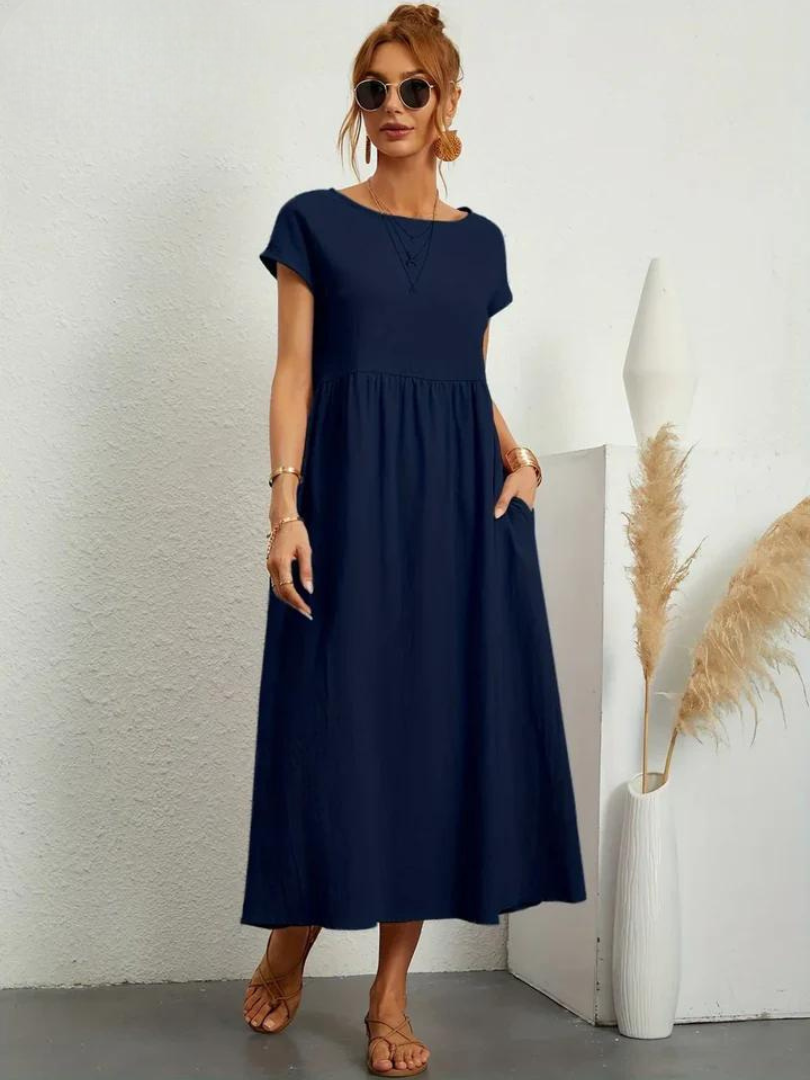 Isla Cotton™ | Breathable Summer Dress