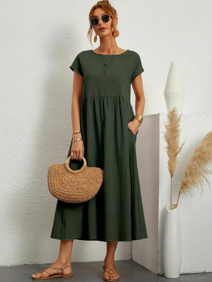 Isla Cotton™ | Breathable Summer Dress