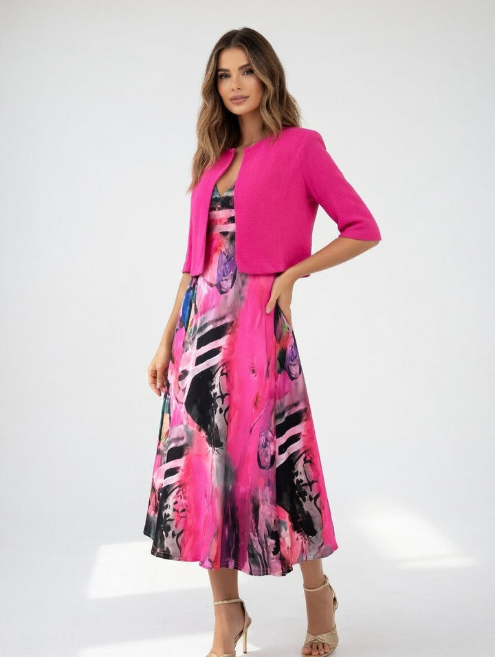 Helena Marlowe™ | Elegant Two-Piece Dress Set