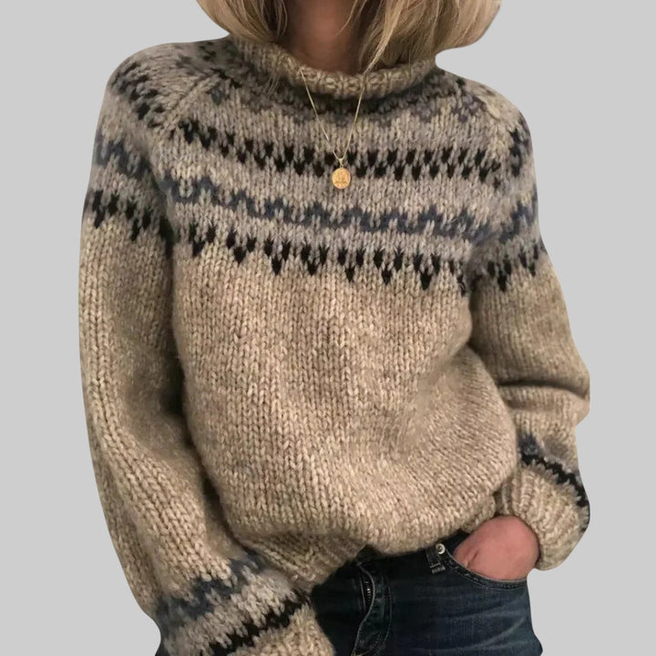 Ashley | Vintage Icelandic Jumper