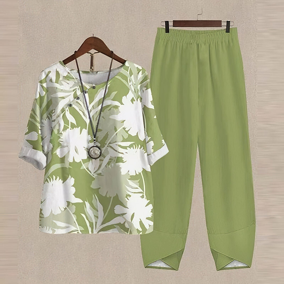 Margaret Sinclair™ | Soft Flow Two-Piece Set