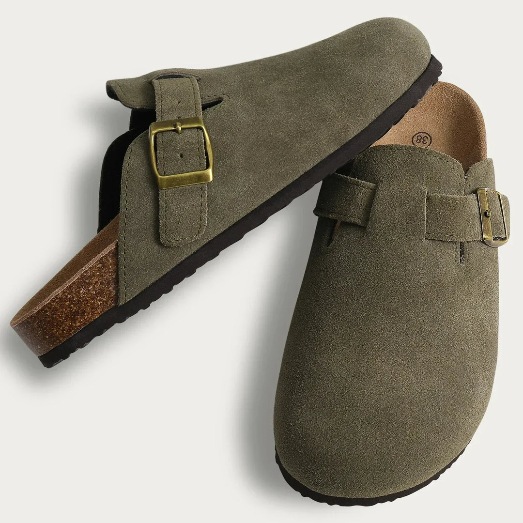 The HavenStep™ | Men's Summer Comfort Mule