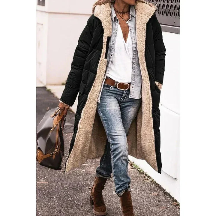 Clarisse™ | Luxe Longline Coat