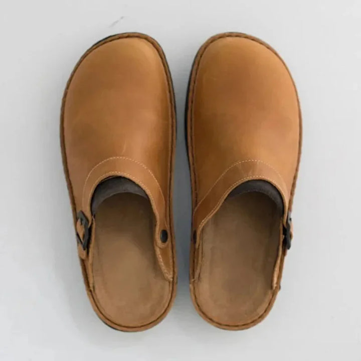 Dover Ease™ | Everyday Slip-On Mules