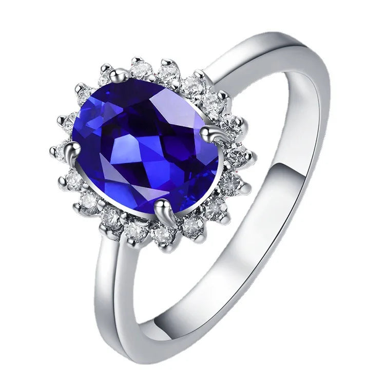 Elysanne Royale Halo Ring