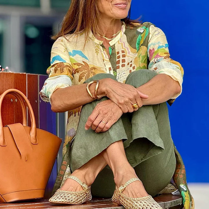 Althea™ | Tropical Vista Co-ord